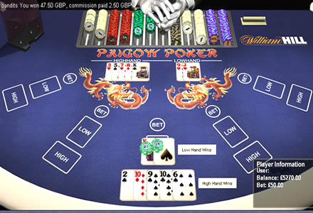 Play Pai Gow Online